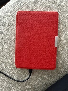 Amazon Kindle Paperwhite - Red/orange Protective Cover for Tablets & E-Readers